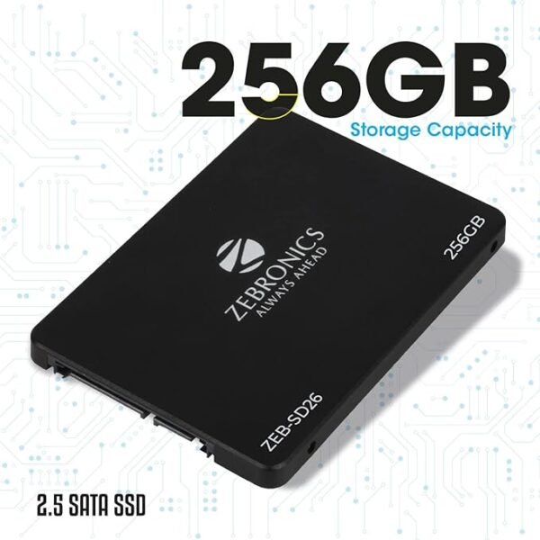 Zebronic SSD 256 Gb - Image 2