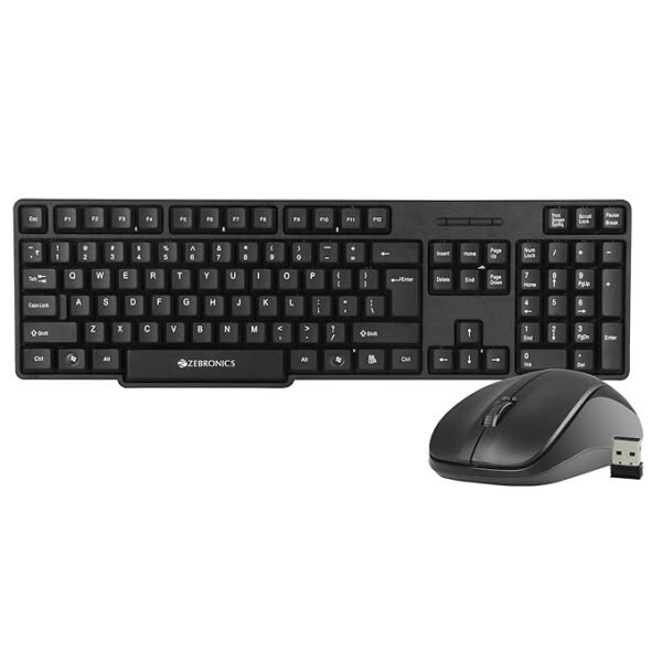 Zeb- Wireless Mouse And Keyboard