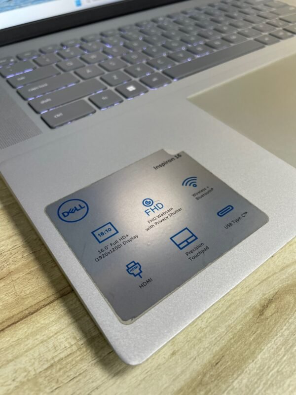 Dell inspiron 16 i7 12 gen - Image 4