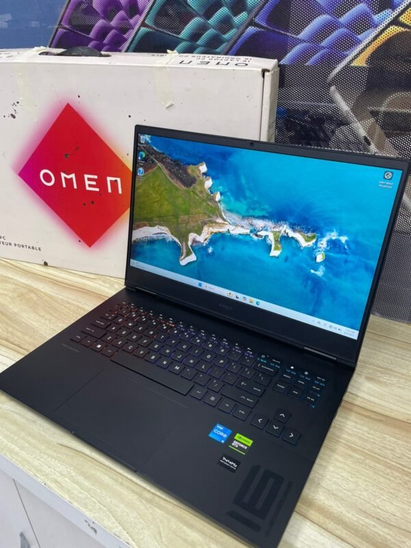 🔥 HP Omen 16 – Unleash Elite Gaming with Intel Core i5 13th Gen & RTX 4050 6GB Graphics