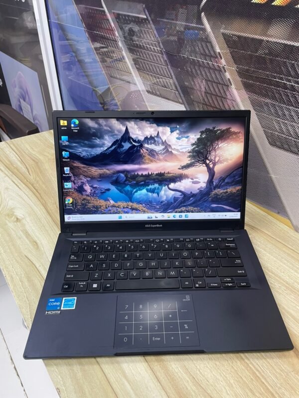 💼 Asus ExpertBook 14 – Lightweight, Durable, and Business-Ready Ultrabook with 2 Years Brand warranty + 1 Years Accidental warranty by Asus