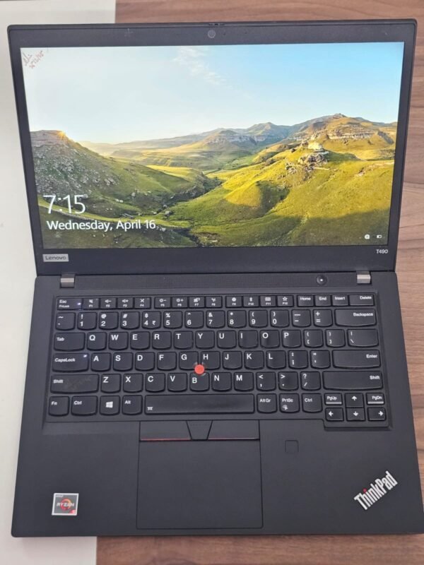 Lenovo thinkpad T490 slimmest thinkpad/8GB DDR4 RAM | 256GB SSD