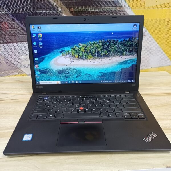 Lenovo ThinkPad L480 – Reliable Business Laptop with 8th Gen Intel Core i5