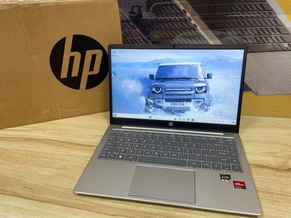 💻 HP 14" Silver Laptop – AMD Ryzen 3 7th Gen | Sleek, Fast & Budget-Friendly Warranty till feb 2026