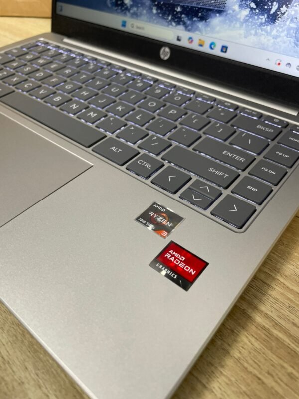 💻 HP 14" Silver Laptop – AMD Ryzen 3 7th Gen | Sleek, Fast & Budget-Friendly Warranty till feb 2026 - Image 4