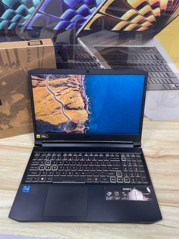 🎮 Acer Nitro 5 Gaming Laptop – Unleash Pure Gaming Power