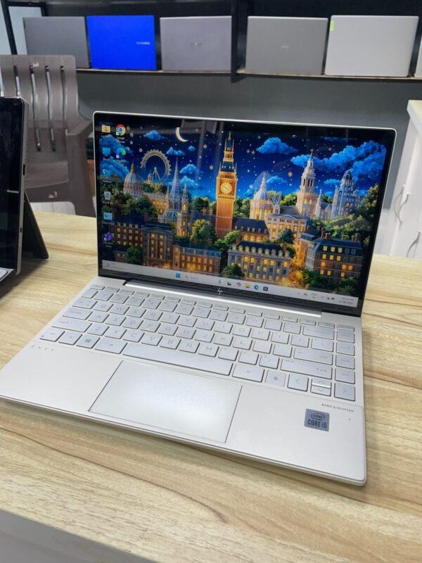 ✨ HP Envy 13 – Sleek Metallic Body with Responsive Touchscreen