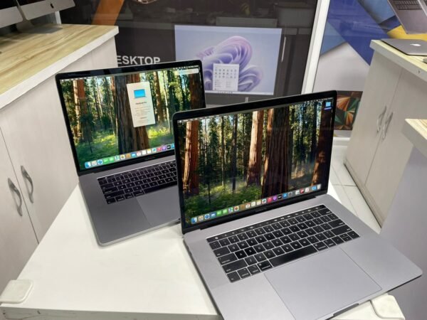 MacBook Pro 15-inch Touch Bar (2018) – Powerful Performance with Innovative Touch Controls