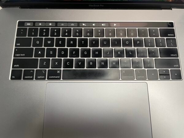MacBook Pro 15-inch Touch Bar (2018) – Powerful Performance with Innovative Touch Controls - Image 6
