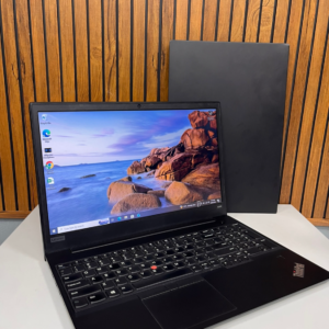 Lenovo ThinkPad E580 i5 7th Gen laptop with 8GB RAM 256GB SSD 15.6 inch display business laptop