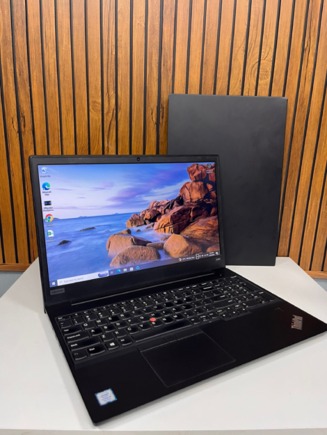 Lenovo ThinkPad E580 i5 7th Gen laptop with 8GB RAM 256GB SSD 15.6 inch display business laptop