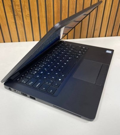 Dell Latitude 5300 laptop front view with compact display