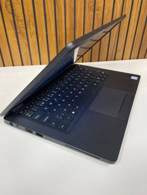 Dell Latitude 5300 laptop front view with compact display