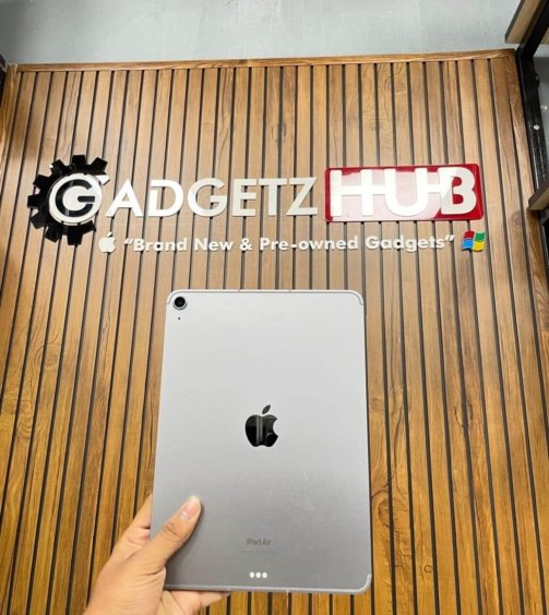 Apple iPad Air M2 Cellular tablet with advanced performance and portable design