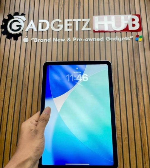 iPad Air M2 Cellular tablet with high performance chip and WiFi + 5G support