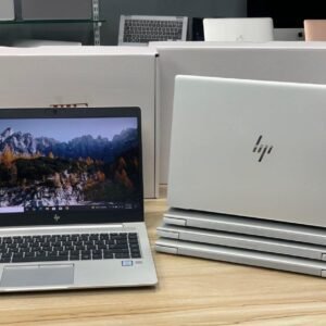 HP EliteBook 840 G6 14-inch business laptop with Intel Core i5 and SSD