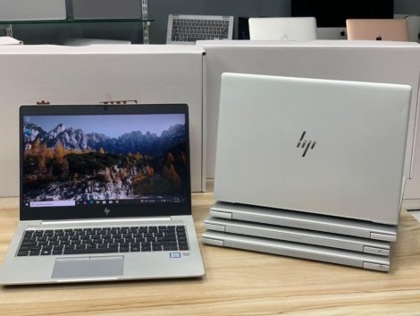 HP EliteBook 840 G6 14-inch business laptop with Intel Core i5 and SSD