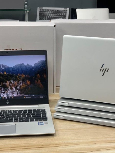 HP EliteBook 840 G6 14-inch business laptop with Intel Core i5 and SSD