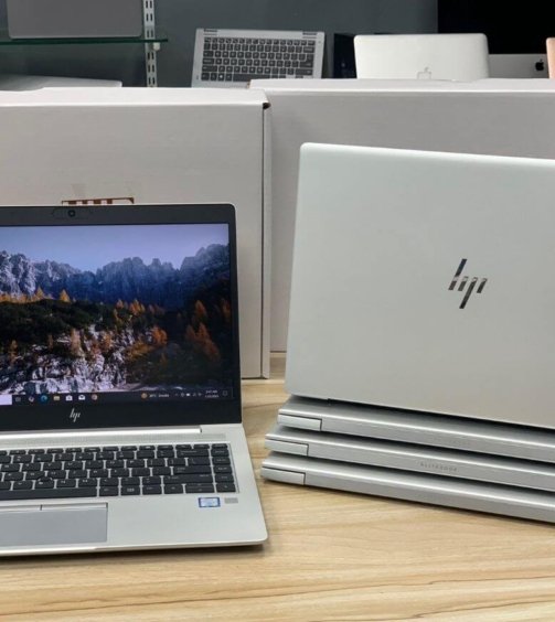 HP EliteBook 840 G6 14-inch business laptop with Intel Core i5 and SSD