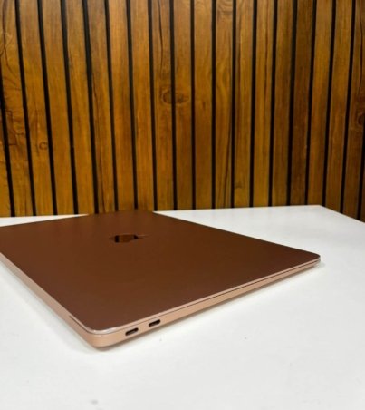 Apple MacBook Air 13-inch open view showing keyboard and screen