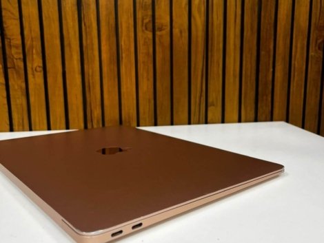 Apple MacBook Air 13-inch open view showing keyboard and screen