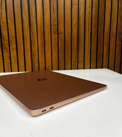 Apple MacBook Air 13-inch open view showing keyboard and screen