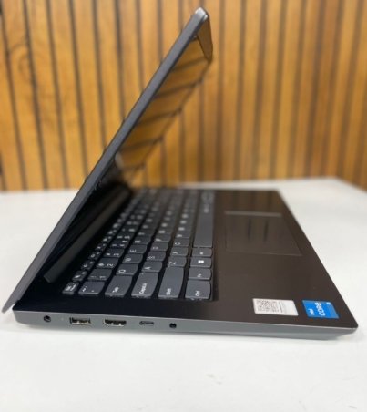 Lenovo V14 G3 laptop in iron grey color with 14-inch anti-glare display