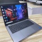Dell Latitude 5320 13.3-inch FHD business laptop with Intel Core i5 11th Gen processor, slim design, backlit keyboard and professional build