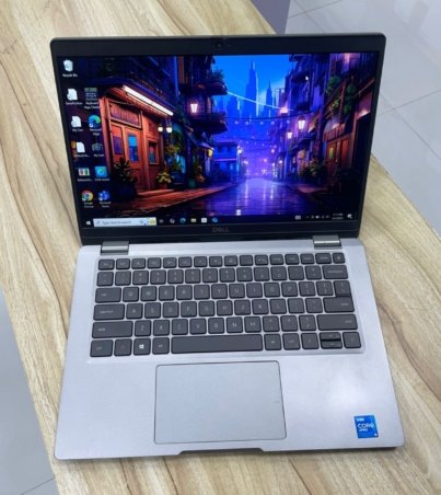 Dell Latitude 5320 13.3-inch FHD business laptop with Intel Core i5 11th Gen processor, slim design, backlit keyboard and professional build