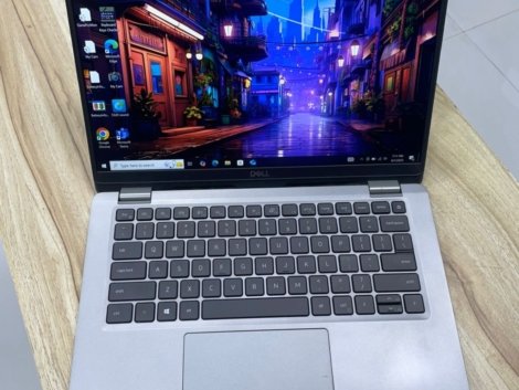 Dell Latitude 5320 13.3-inch FHD business laptop with Intel Core i5 11th Gen processor, slim design, backlit keyboard and professional build