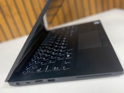 Dell Latitude 7390 business laptop with Intel Core i5 processor, 8GB RAM, 256GB SSD, 13-inch display, sleek and portable design