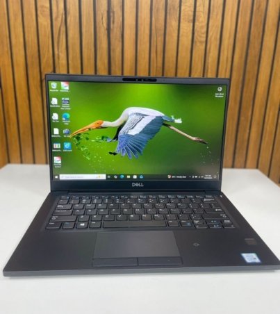 Dell Latitude 7390 business laptop with Intel Core i5 processor, 8GB RAM, 256GB SSD, 13-inch display, sleek and portable design