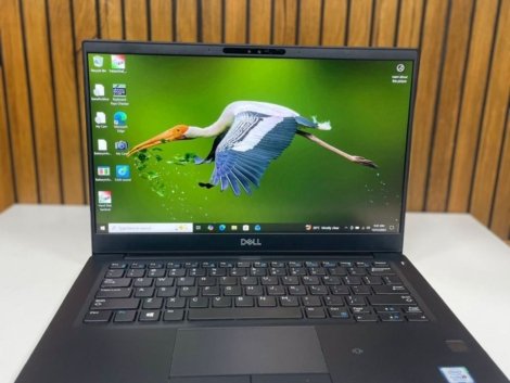 Dell Latitude 7390 business laptop with Intel Core i5 processor, 8GB RAM, 256GB SSD, 13-inch display, sleek and portable design