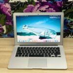 Apple MacBook Air i5 13-inch laptop in silver with slim design