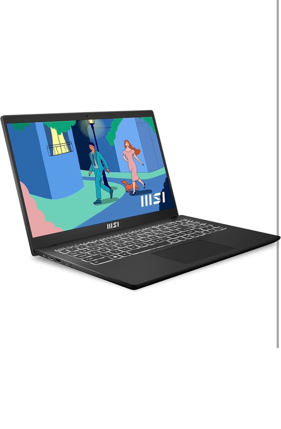 Box Pack MSI 15( i3 12 generation )Full Hd screen With Brand Warranty Till Nov-2025 - Image 4