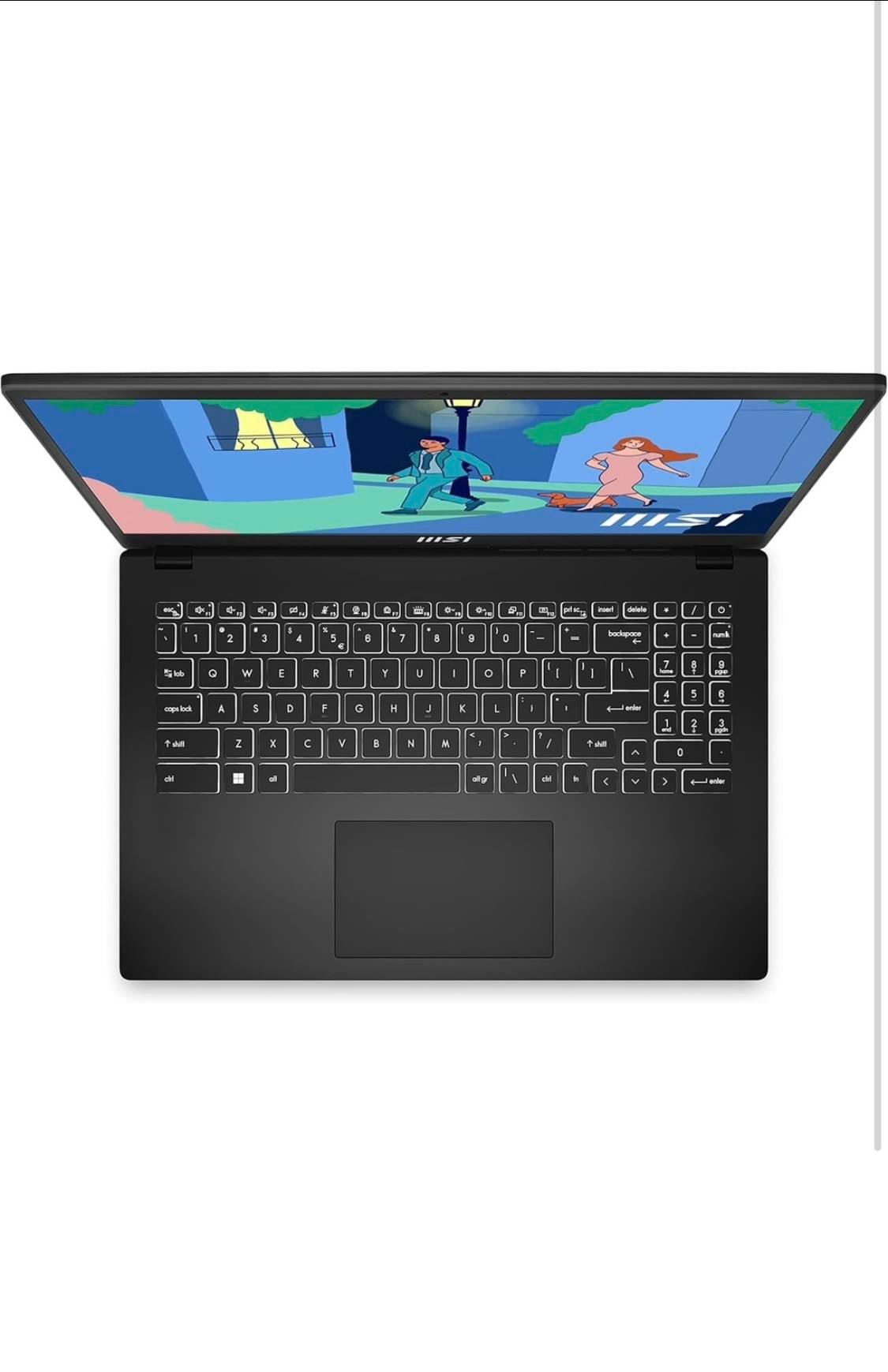 Box Pack MSI 15( i3 12 generation )Full Hd screen With Brand Warranty Till Nov-2025 - Image 5