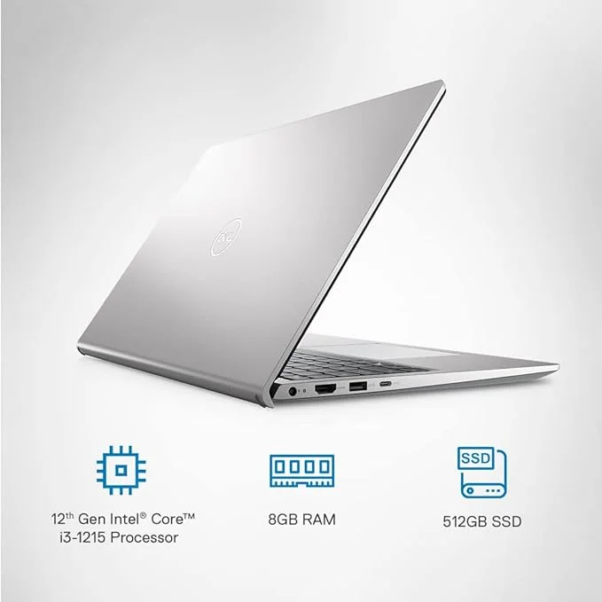 💻 Dell i3 12th Generation Laptop – Reliable Performance for Work & Study