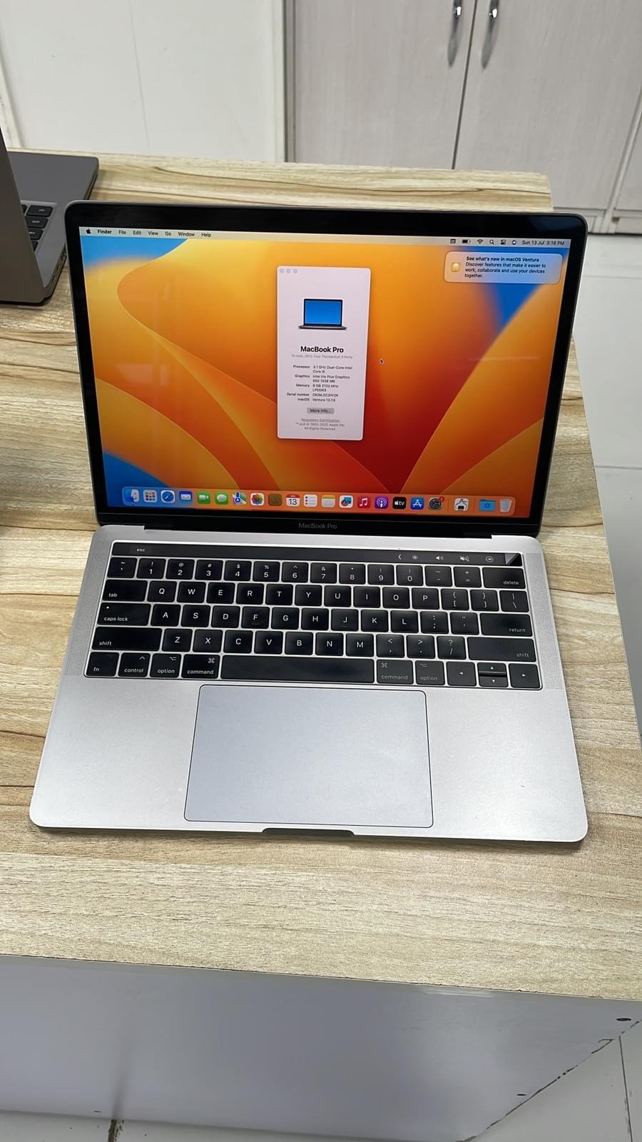 💻 Apple MacBook Pro 13” with Touch Bar – Power. Precision. Performance. - Image 6