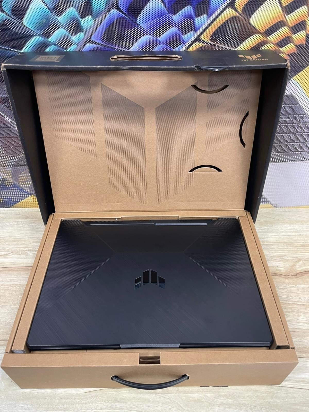 🎮 ASUS TUF Gaming Laptop – Power Meets Durability