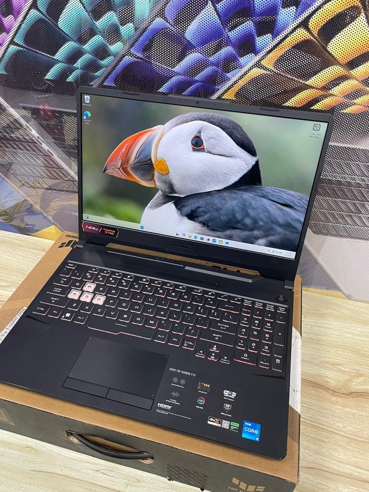 🎮 ASUS TUF Gaming Laptop – Power Meets Durability - Image 4