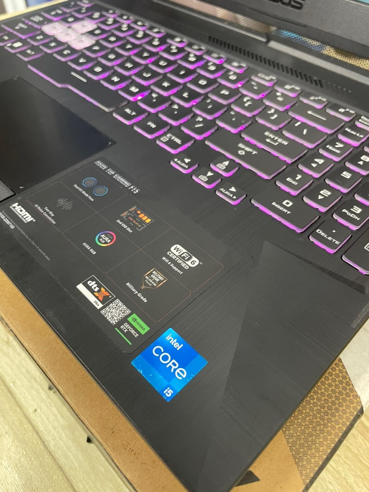 🎮 ASUS TUF Gaming Laptop – Power Meets Durability - Image 6